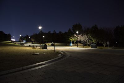 夜の公園01